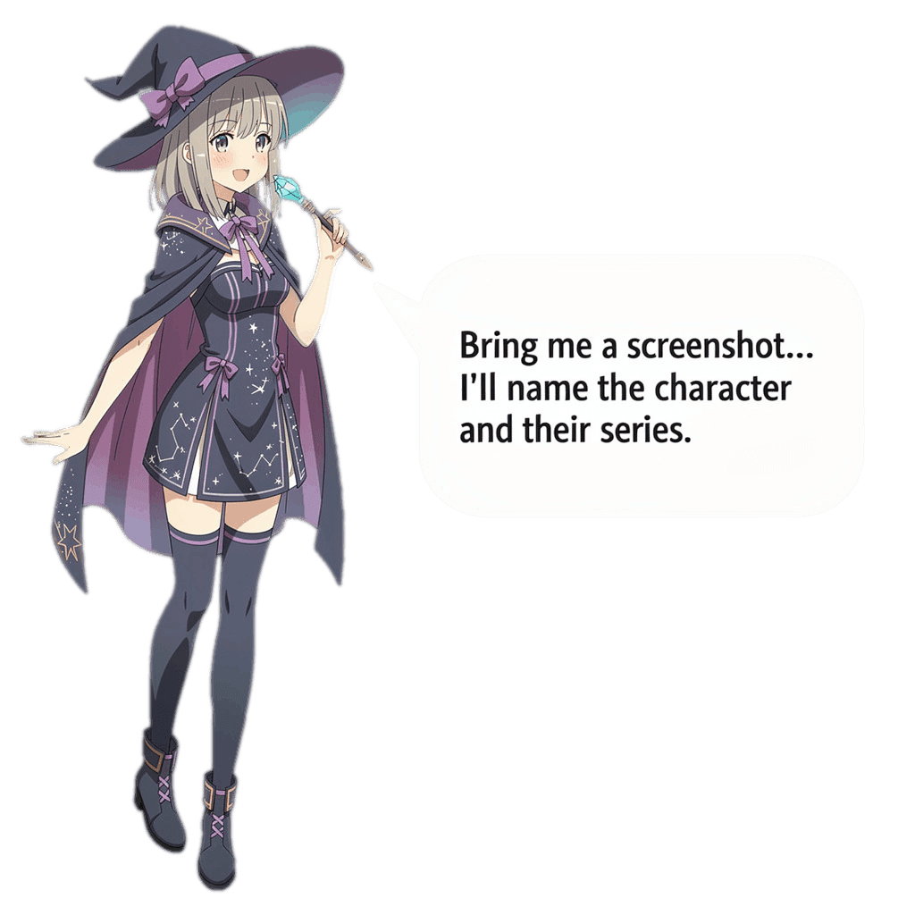 Tenshi's witch assistant
